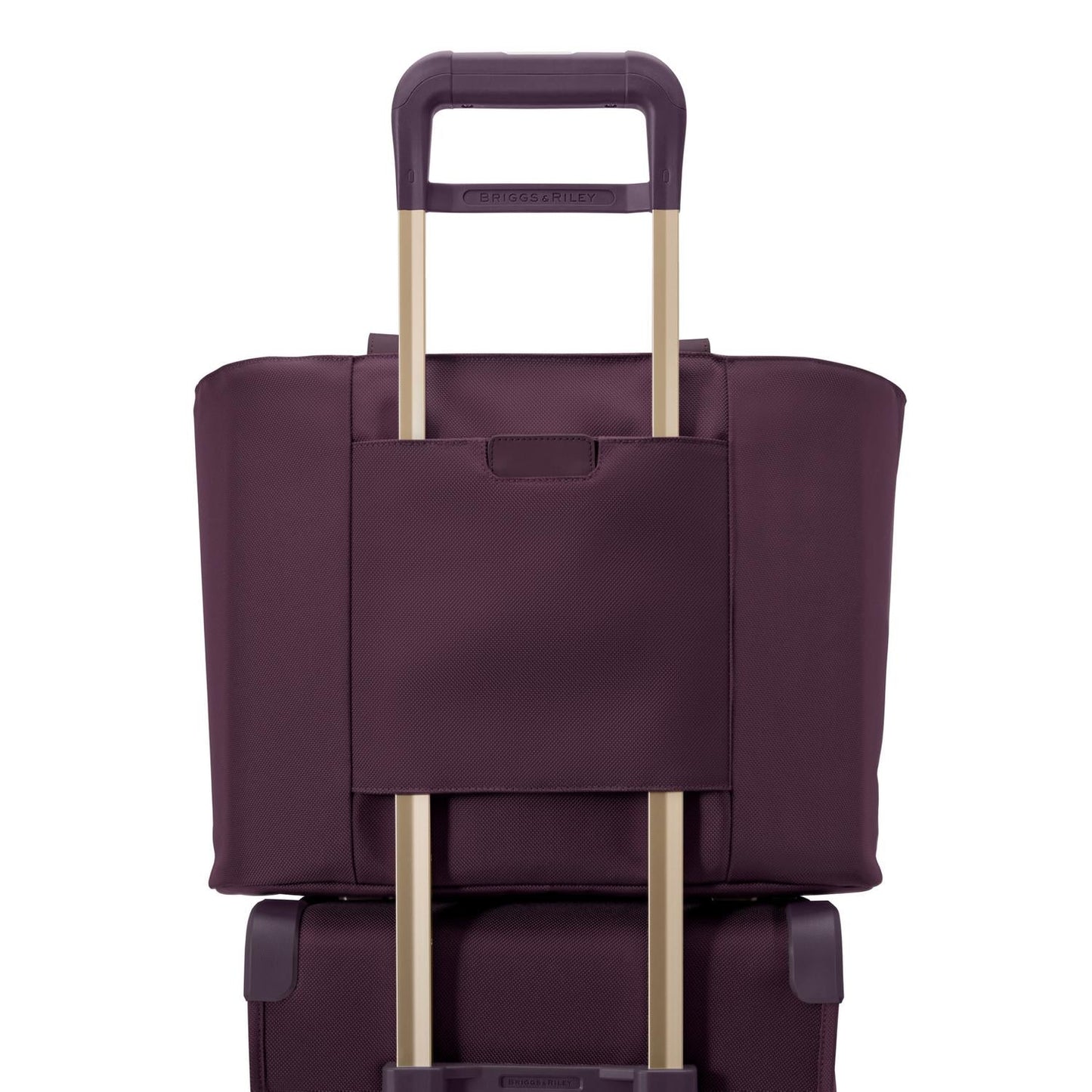 Briggs & Riley Baseline Traveler Tote - Plum