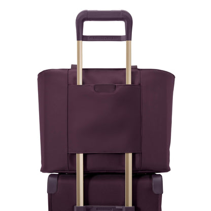 Briggs & Riley Baseline Traveler Tote - Plum