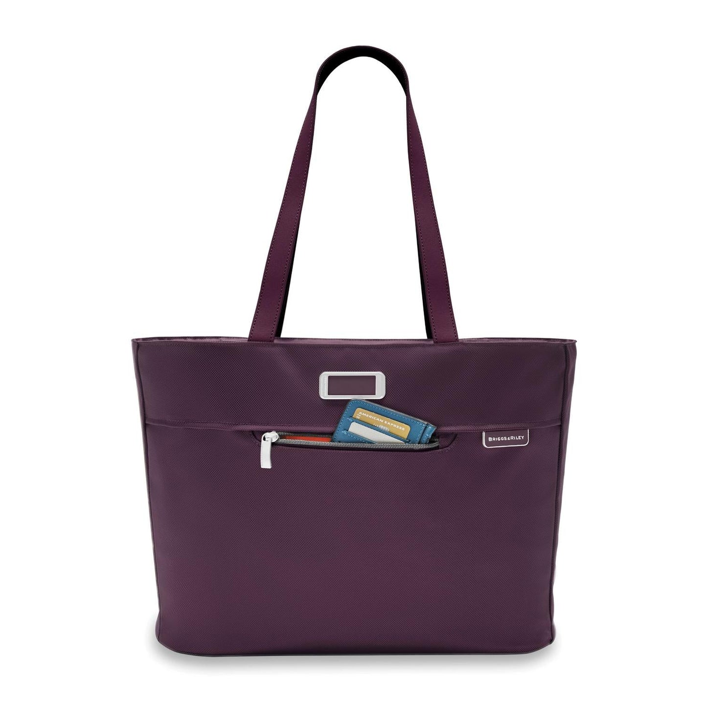 Briggs & Riley Baseline Traveler Tote - Plum
