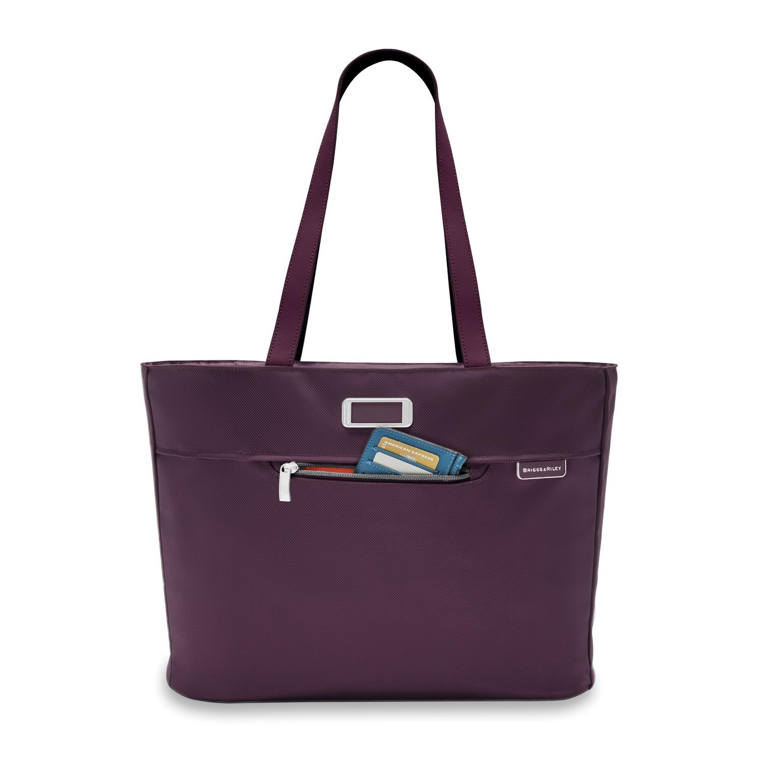 Briggs & Riley Baseline Traveler Tote - Plum