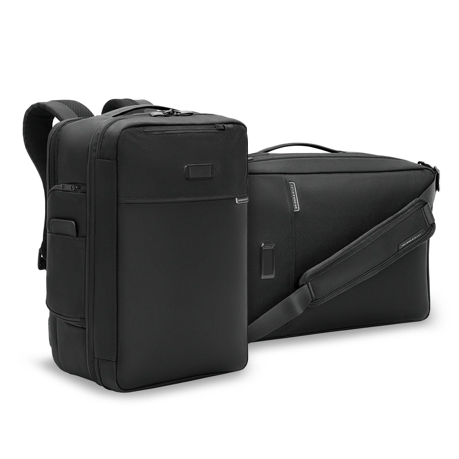 Briggs & Riley Baseline Medium Convertible Backpack - Black