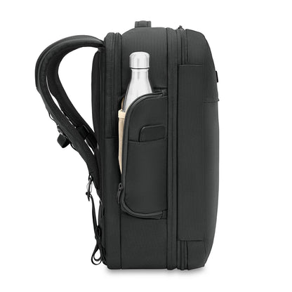 Briggs & Riley Baseline Medium Convertible Backpack - Black