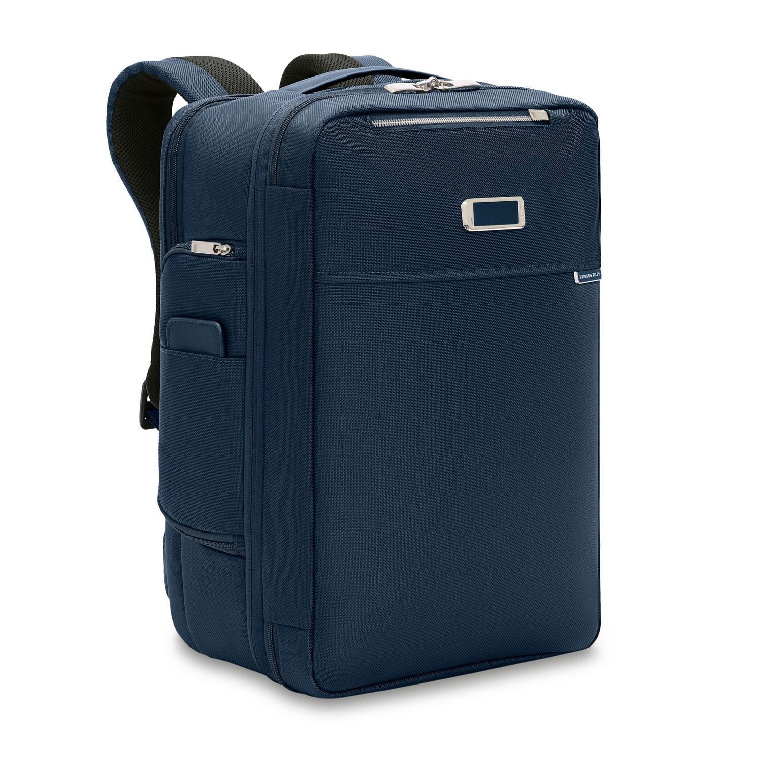 Briggs & Riley Baseline Medium Convertible Backpack - Navy