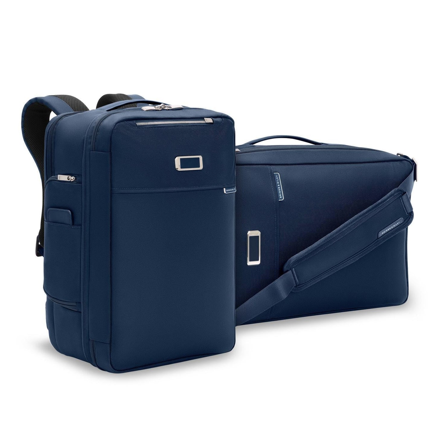 Briggs & Riley Baseline Medium Convertible Backpack - Navy
