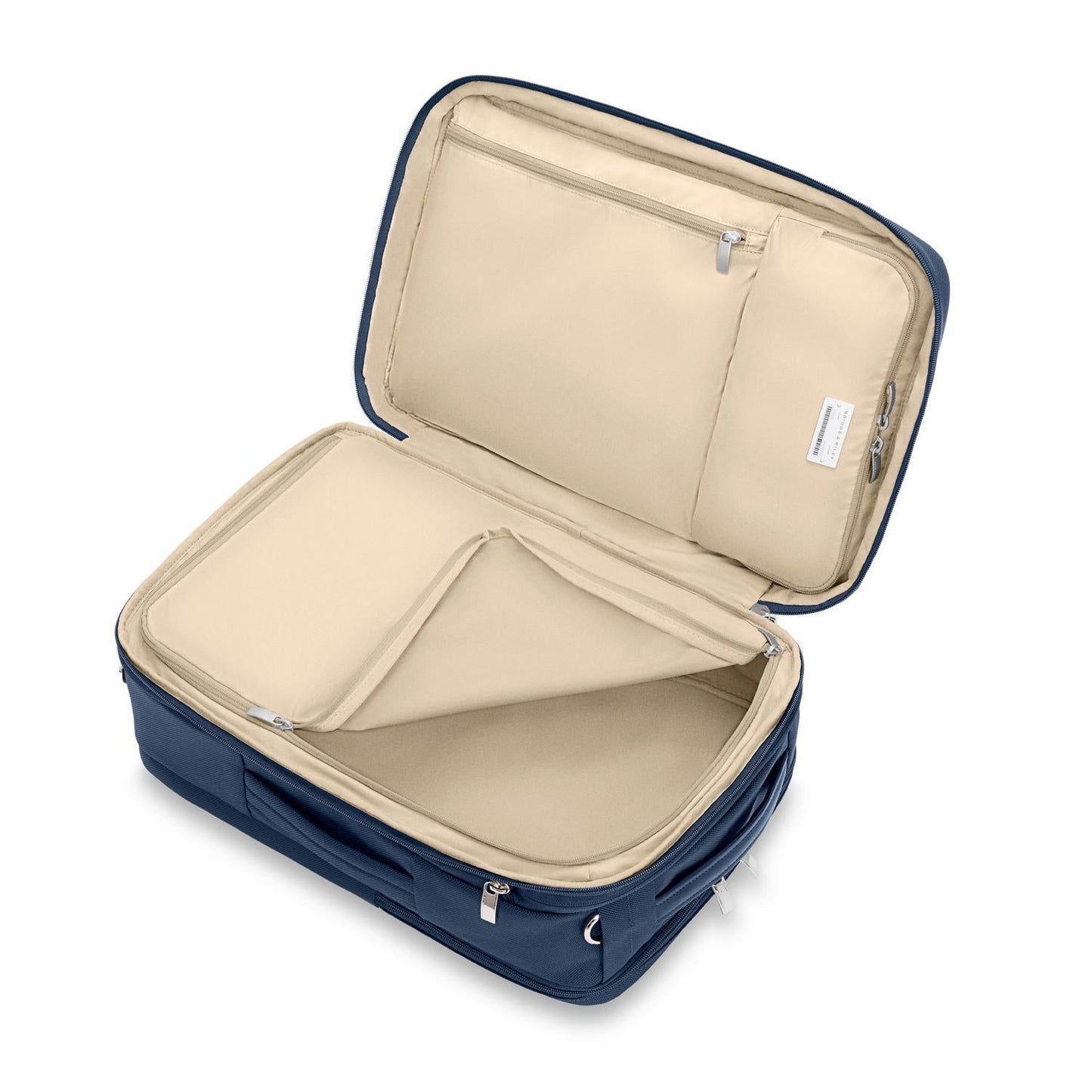 Briggs & Riley Baseline Medium Convertible Backpack - Navy