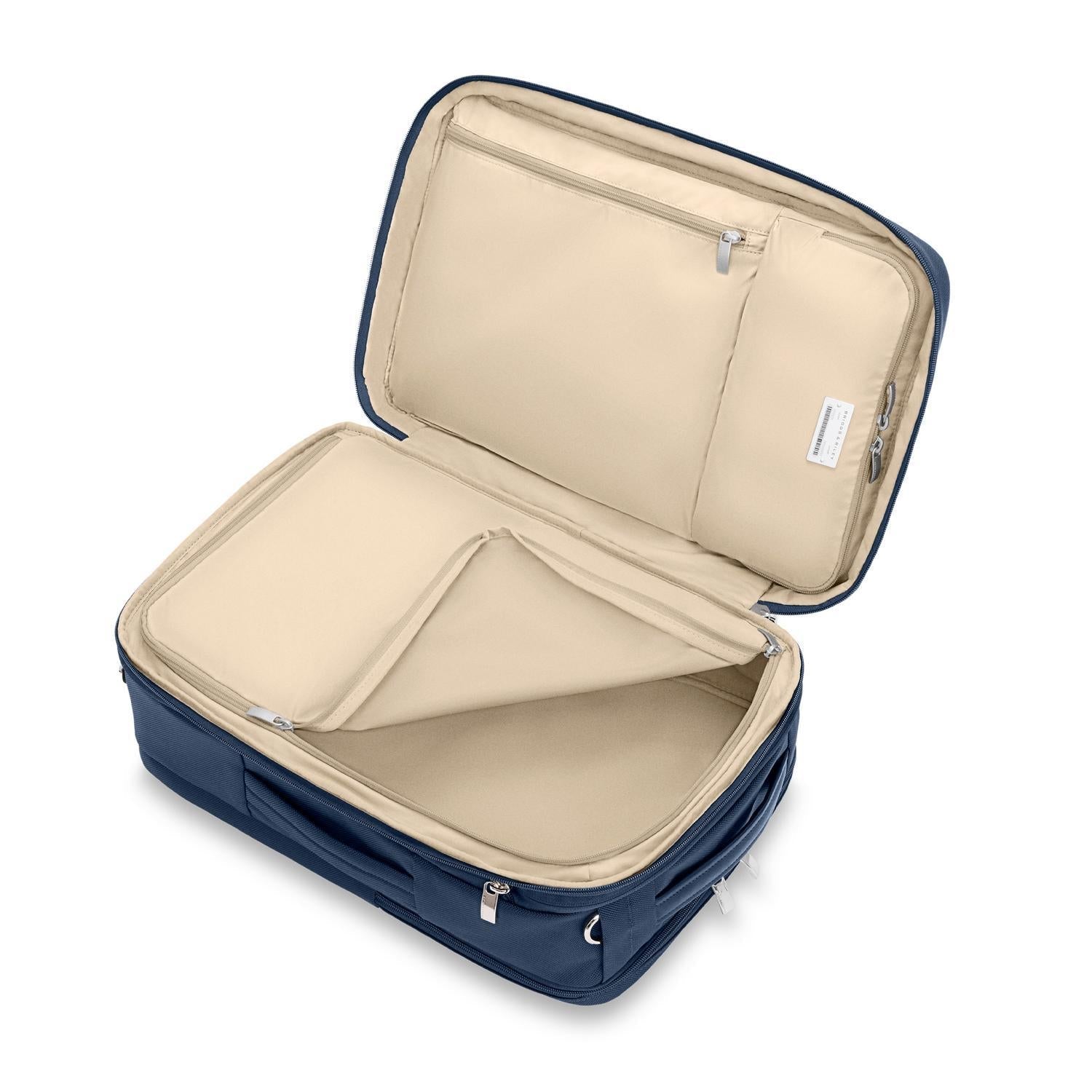 Briggs & Riley Baseline Medium Convertible Backpack - Navy