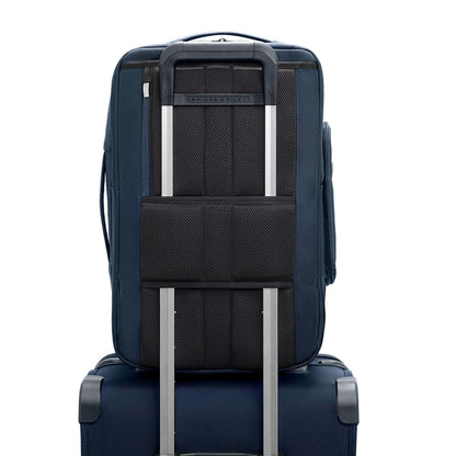 Briggs & Riley Baseline Medium Convertible Backpack - Navy