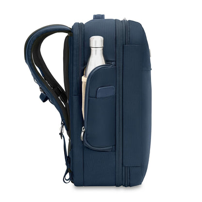 Briggs & Riley Baseline Medium Convertible Backpack - Navy