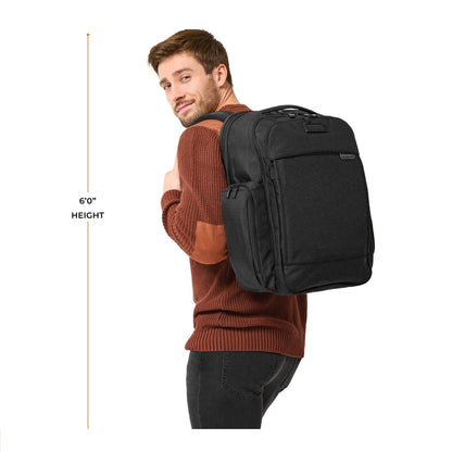 Briggs & Riley Baseline Traveler Backpack - Black