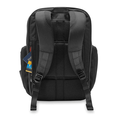 Briggs & Riley Baseline Traveler Backpack - Black