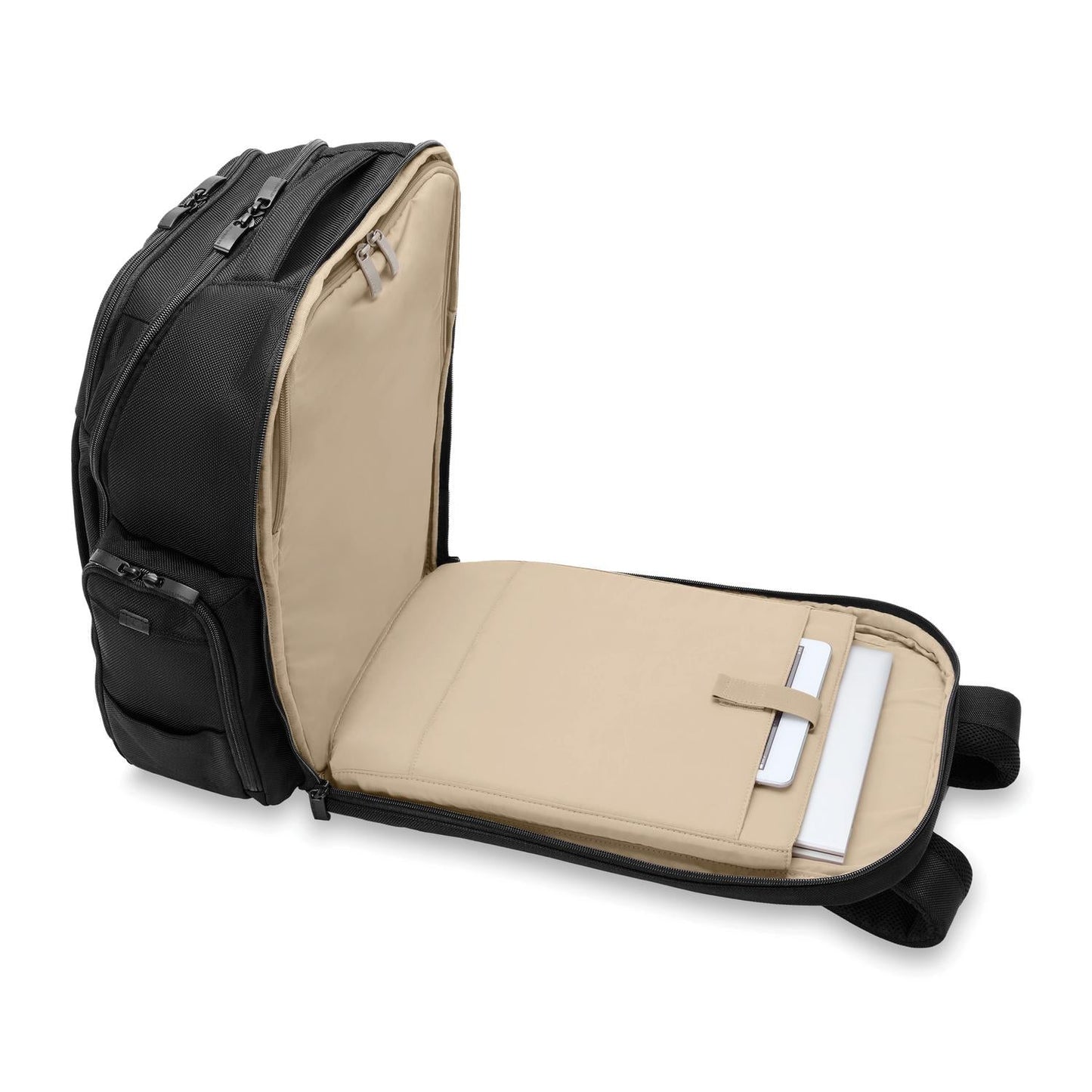 Briggs & Riley Baseline Traveler Backpack - Black