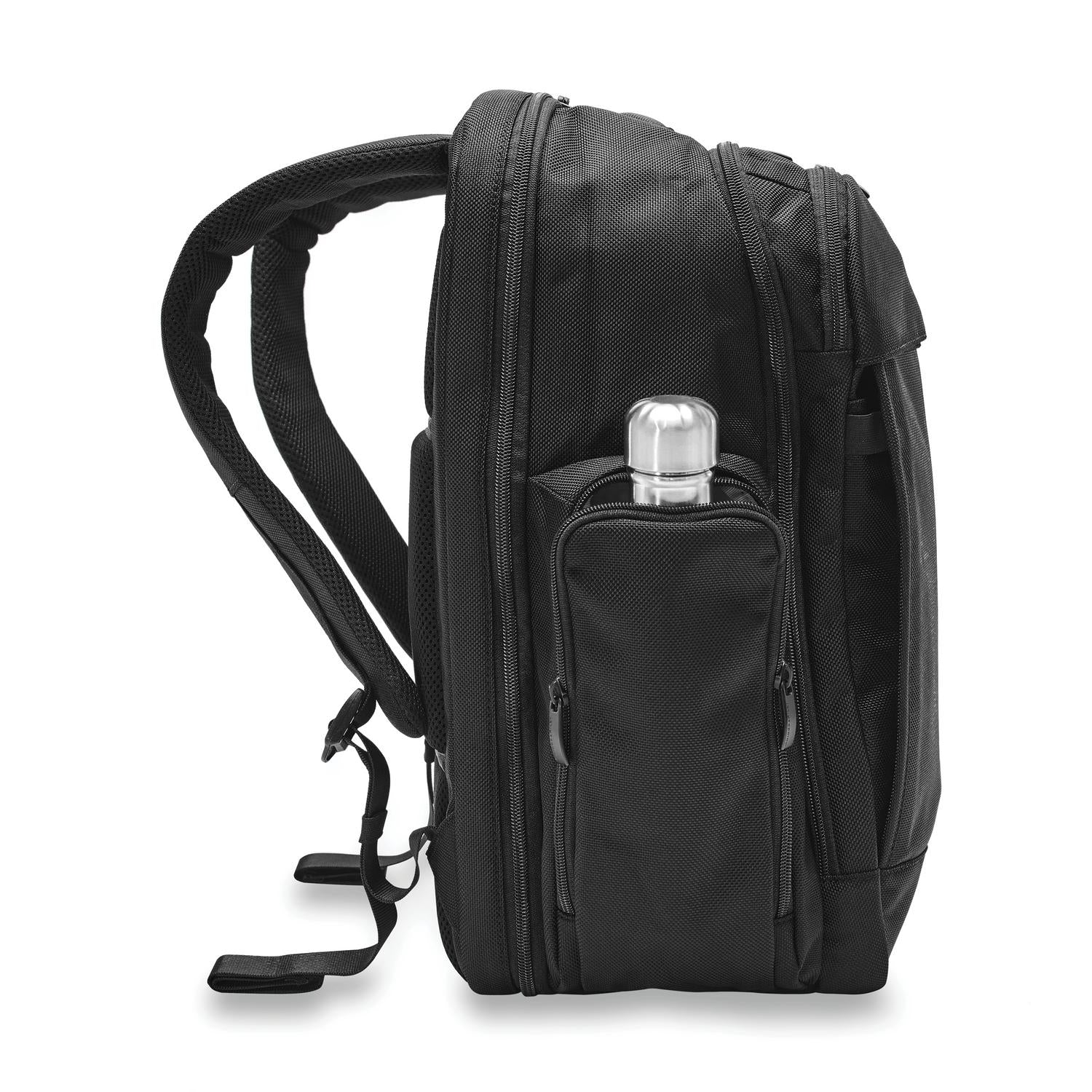 Briggs & Riley Baseline Traveler Backpack - Black