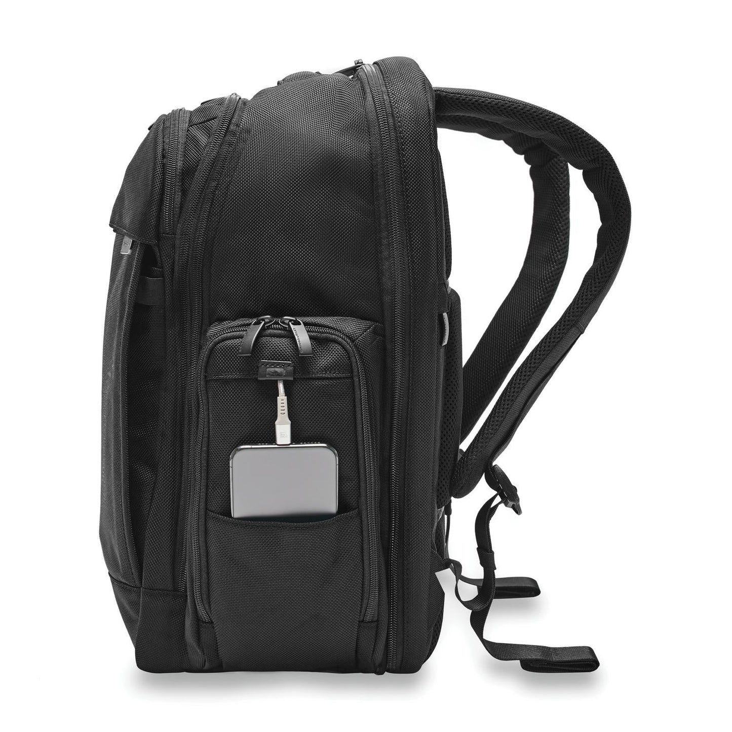 Briggs & Riley Baseline Traveler Backpack - Black