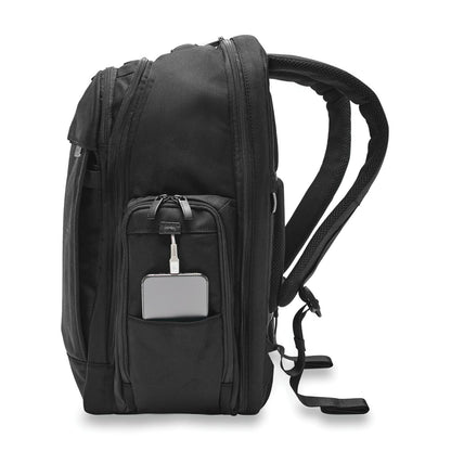 Briggs & Riley Baseline Traveler Backpack - Black