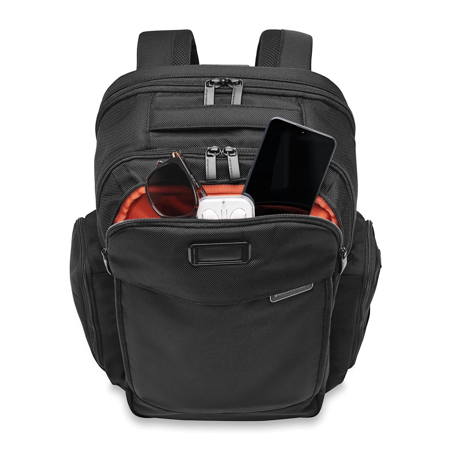 Briggs & Riley Baseline Traveler Backpack - Black