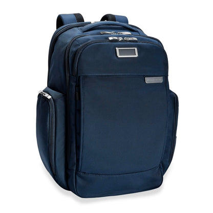 Briggs & Riley Baseline Traveler Backpack - Navy
