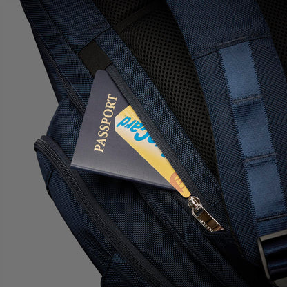 Briggs & Riley Baseline Traveler Backpack - Navy