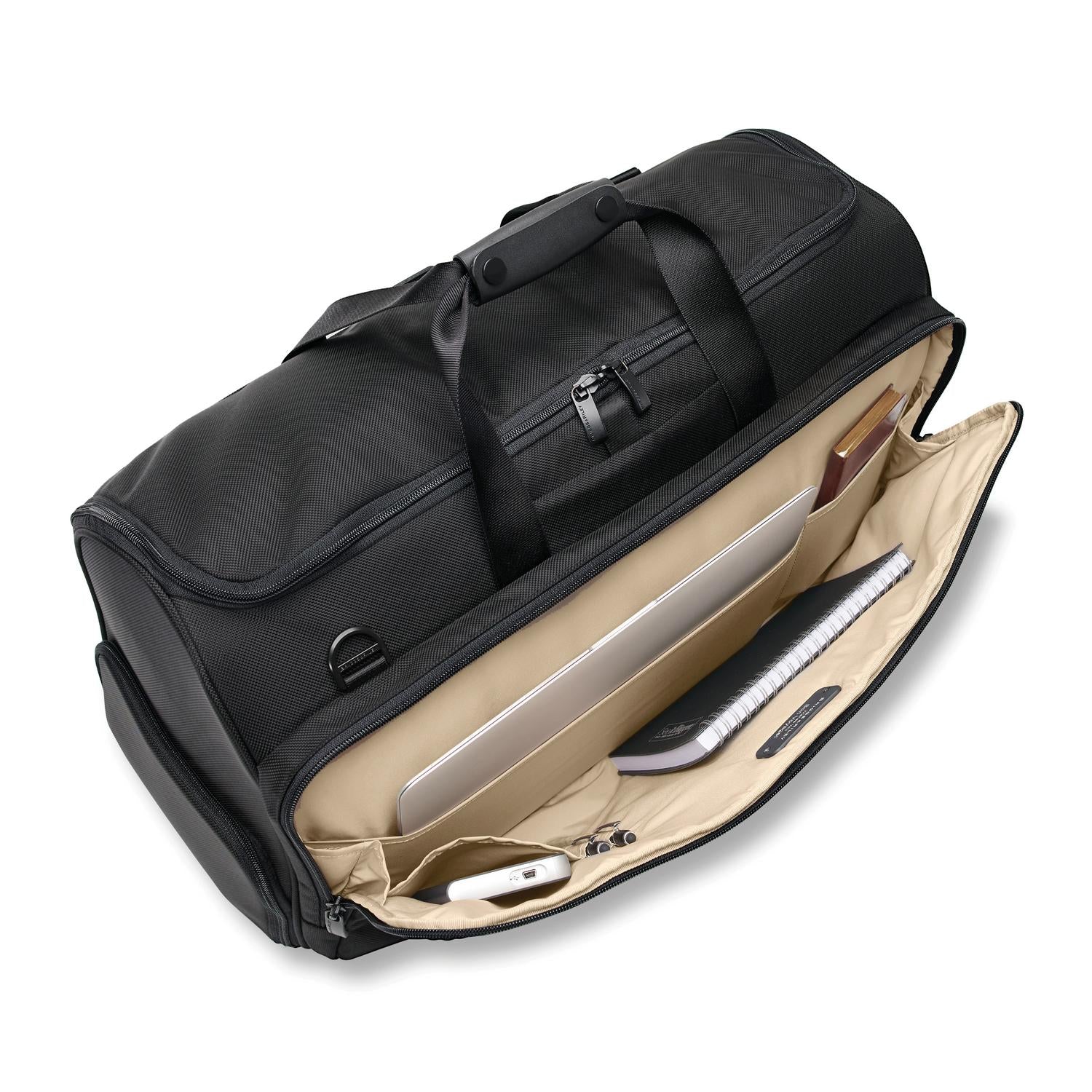 Briggs & Riley Baseline Garment Duffle - Black