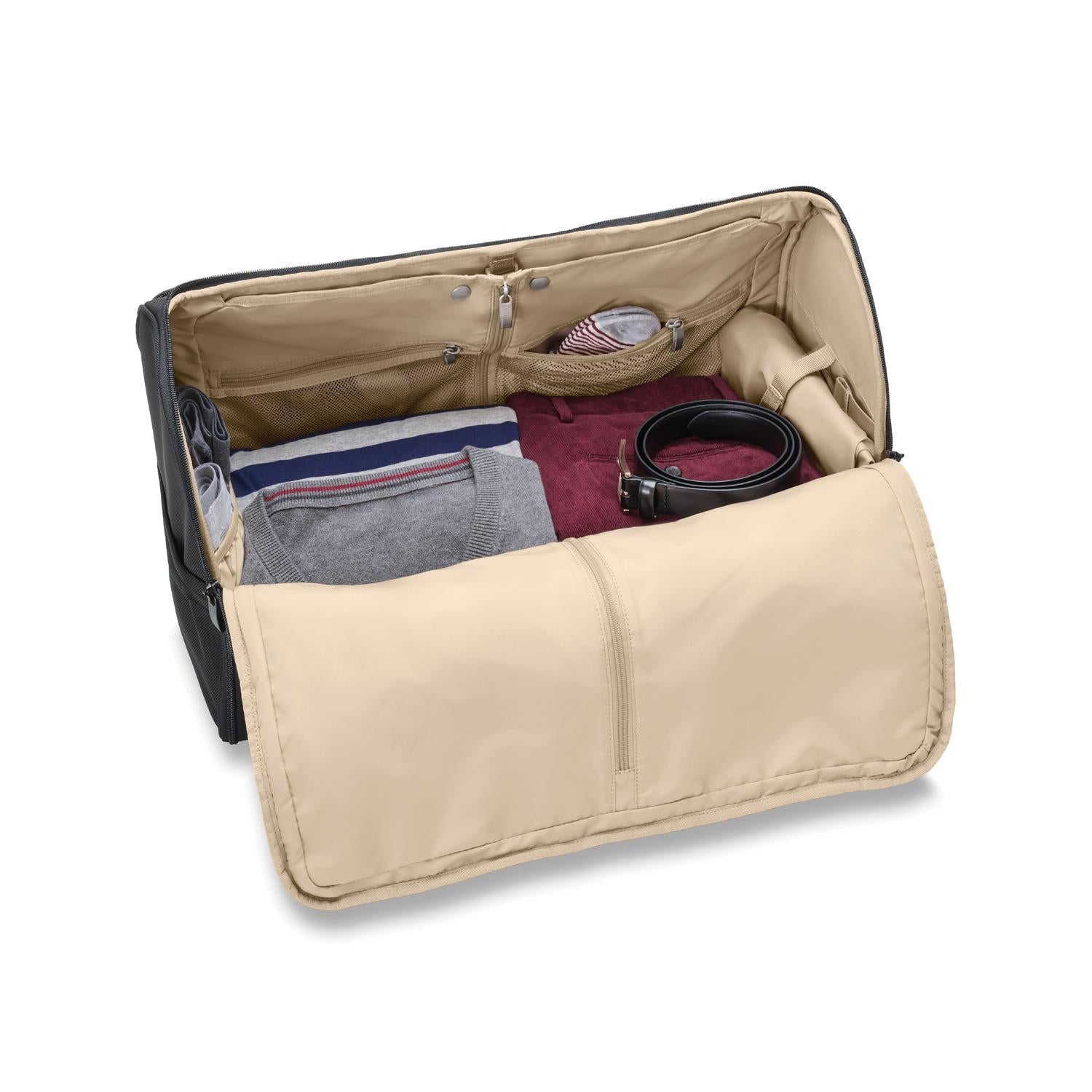 Briggs & Riley Baseline Garment Duffle - Black