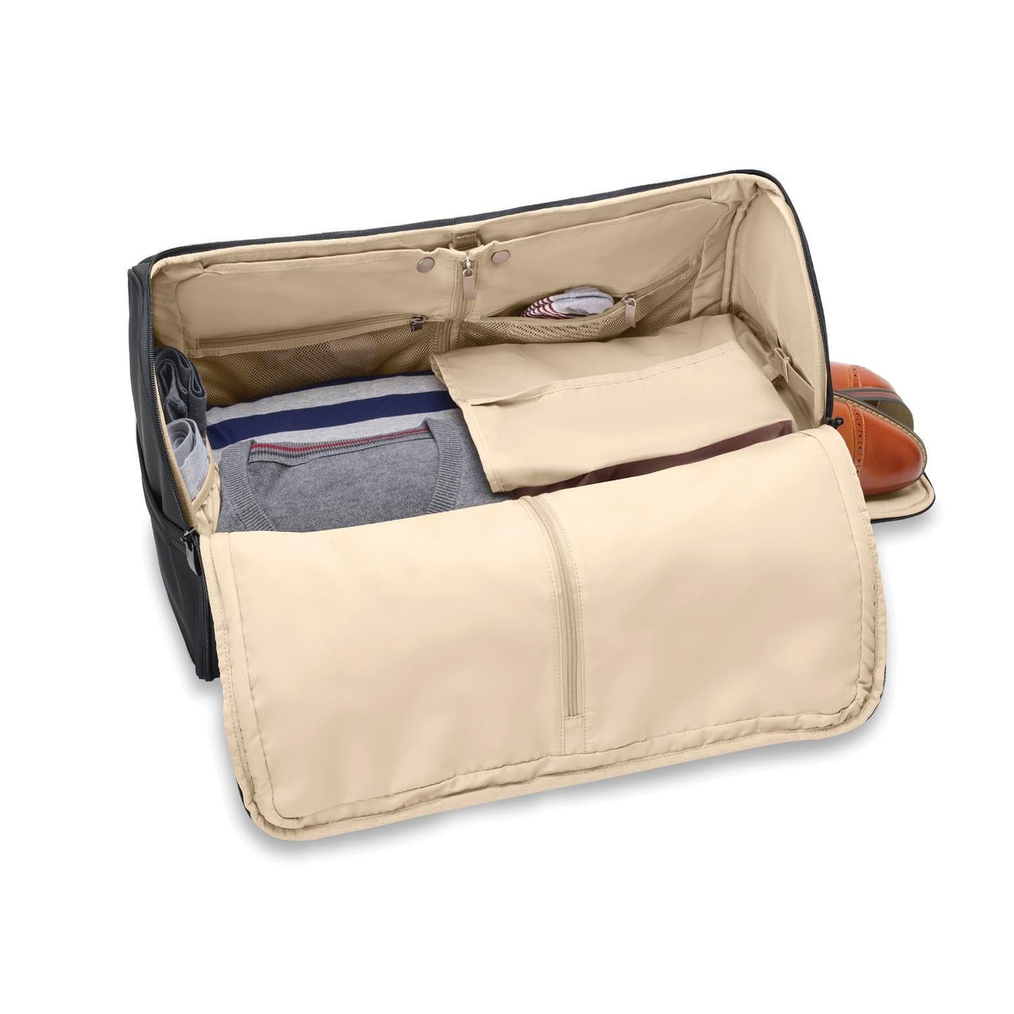 Briggs & Riley Baseline Garment Duffle - Black