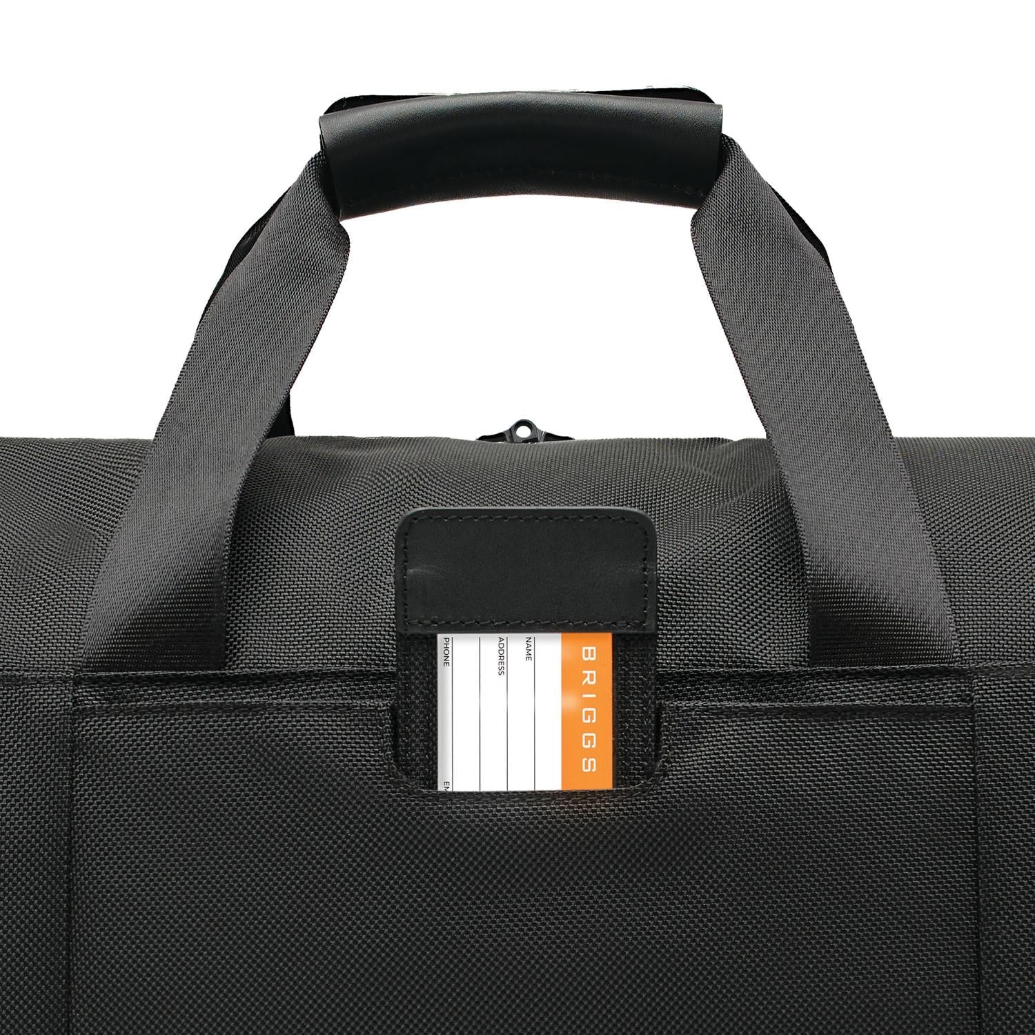 Briggs & Riley Baseline Garment Duffle - Black
