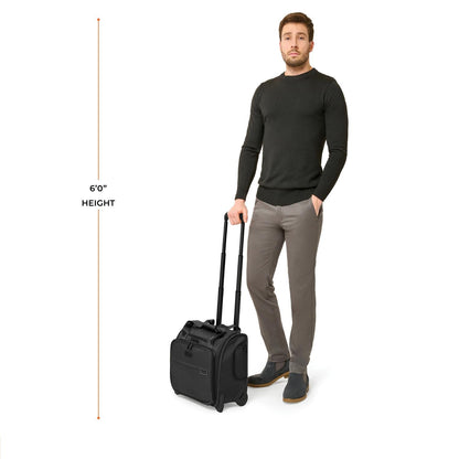 Briggs & Riley Baseline 2-Wheel Cabin Bag - Black