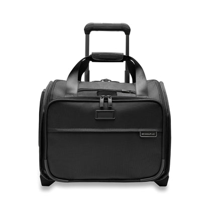 Briggs & Riley Baseline 2-Wheel Cabin Bag - Black