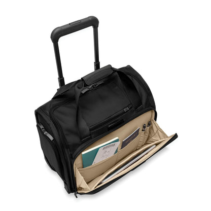 Briggs & Riley Baseline 2-Wheel Cabin Bag - Black