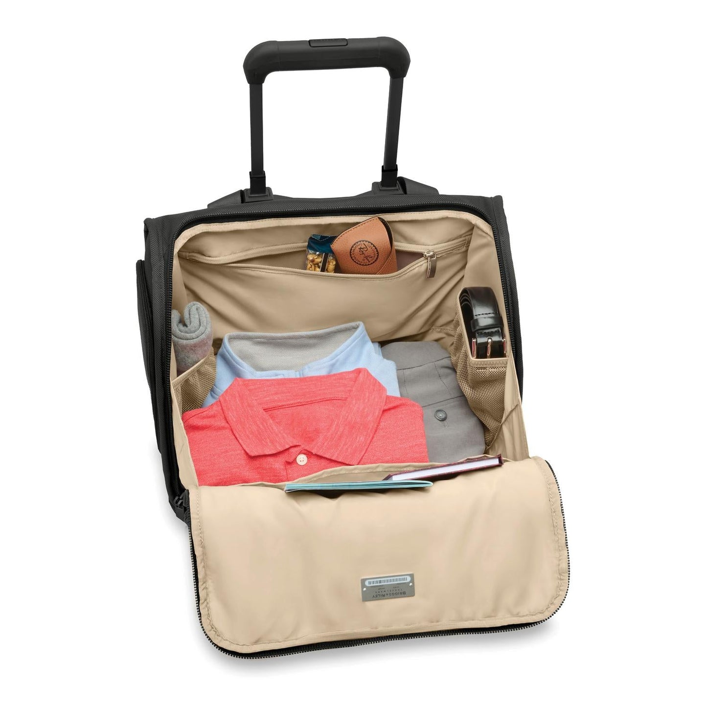Briggs & Riley Baseline 2-Wheel Cabin Bag - Black