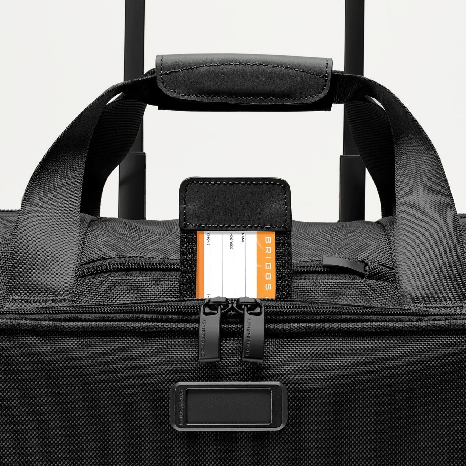 Briggs & Riley Baseline 2-Wheel Cabin Bag - Black