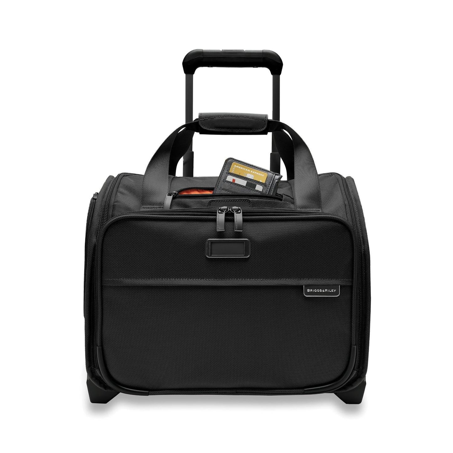 Briggs & Riley Baseline 2-Wheel Cabin Bag - Black