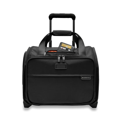 Briggs & Riley Baseline 2-Wheel Cabin Bag - Black