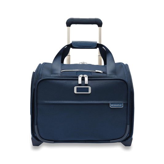 Briggs & Riley Baseline 2-Wheel Cabin Bag - Navy