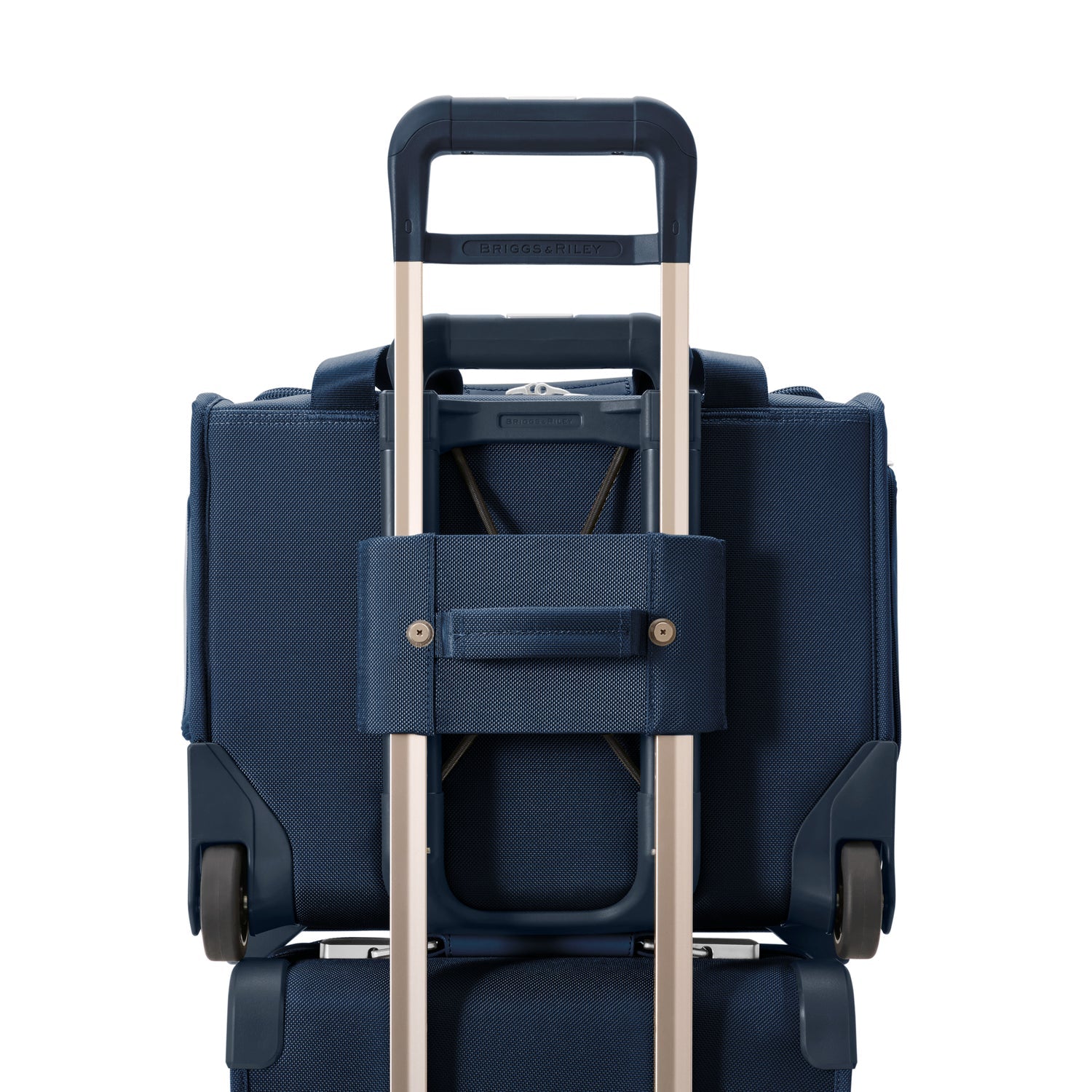Briggs & Riley Baseline 2-Wheel Cabin Bag - Navy