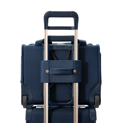 Briggs & Riley Baseline 2-Wheel Cabin Bag - Navy