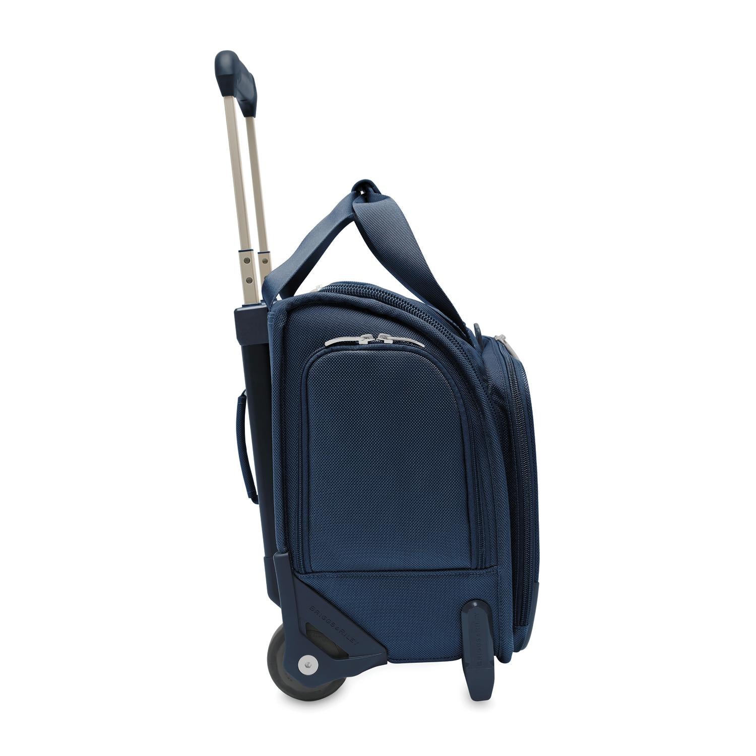 Briggs & Riley Baseline 2-Wheel Cabin Bag - Navy