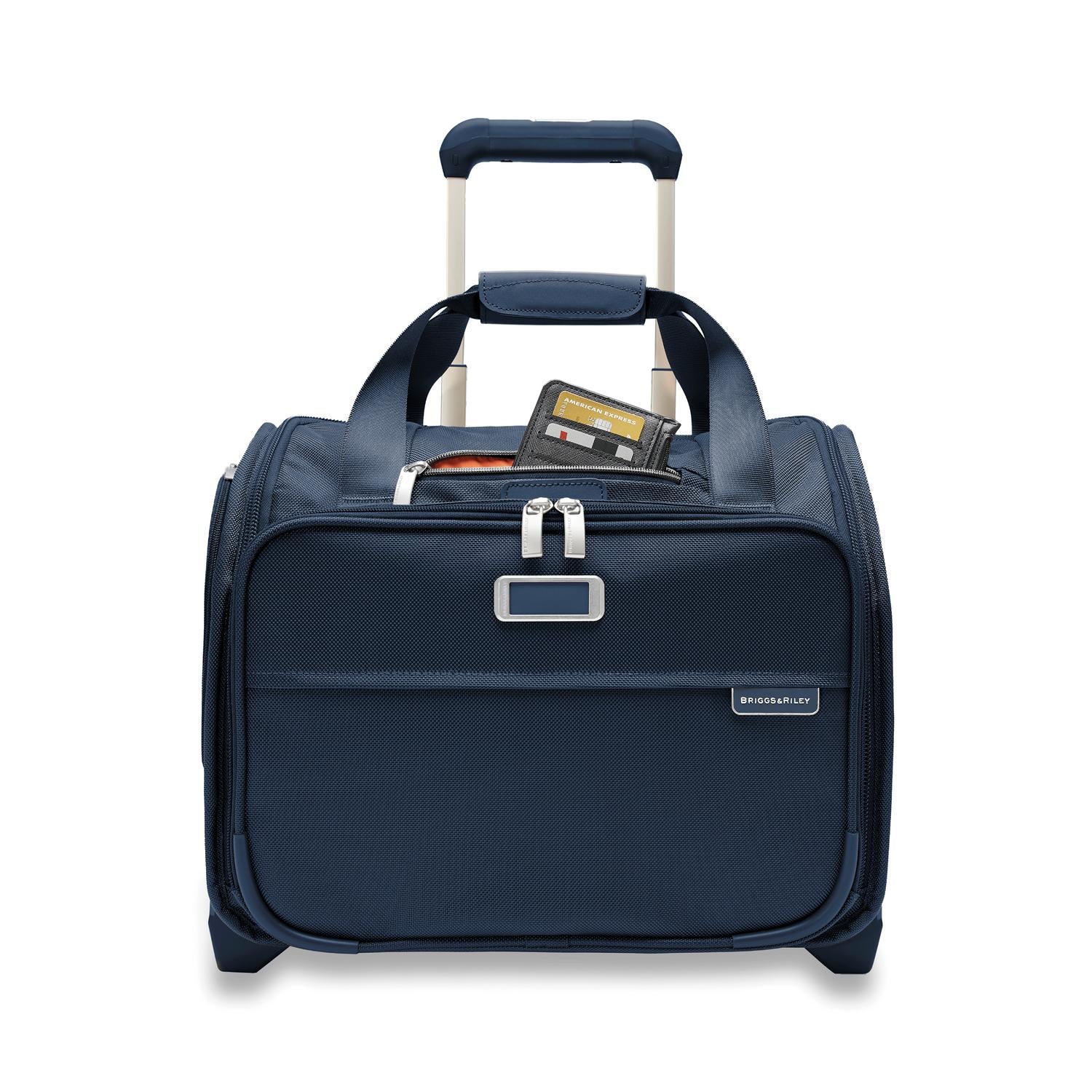 Briggs & Riley Baseline 2-Wheel Cabin Bag - Navy