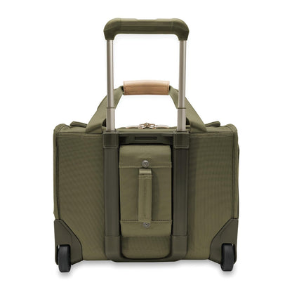 Briggs & Riley Baseline 2-Wheel Cabin Bag - Olive