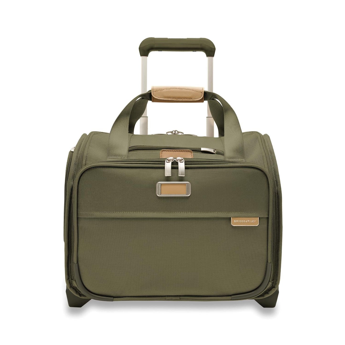 Briggs & Riley Baseline 2-Wheel Cabin Bag - Olive