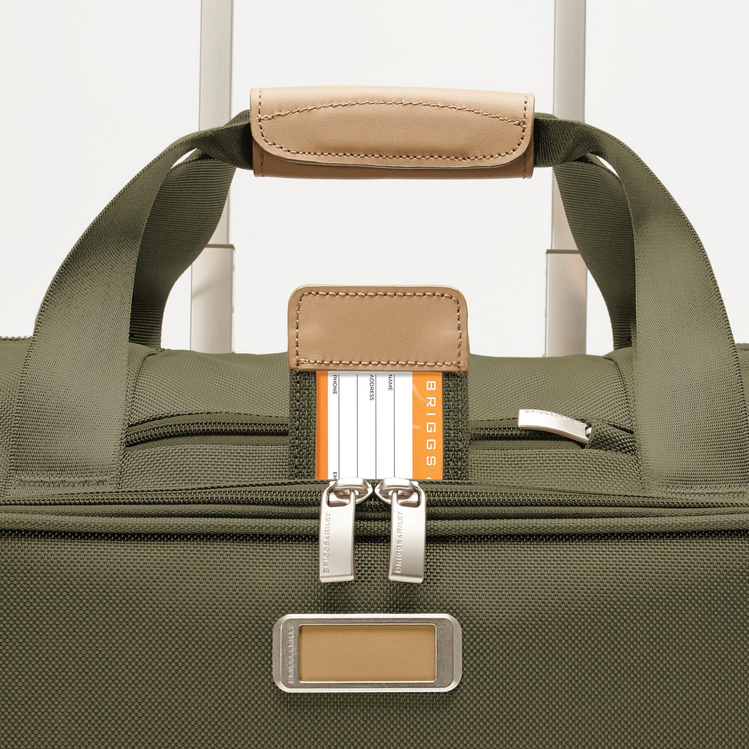 Briggs & Riley Baseline 2-Wheel Cabin Bag - Olive