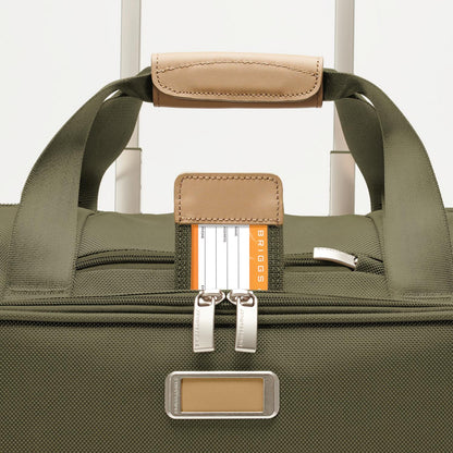 Briggs & Riley Baseline 2-Wheel Cabin Bag - Olive