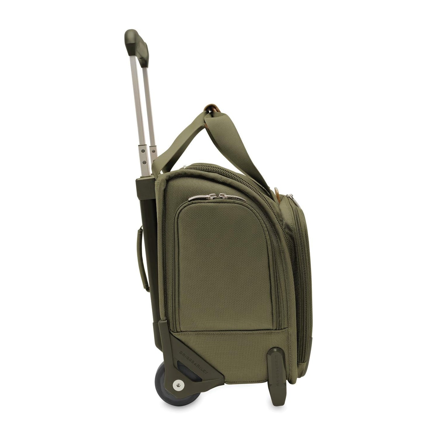 Briggs & Riley Baseline 2-Wheel Cabin Bag - Olive