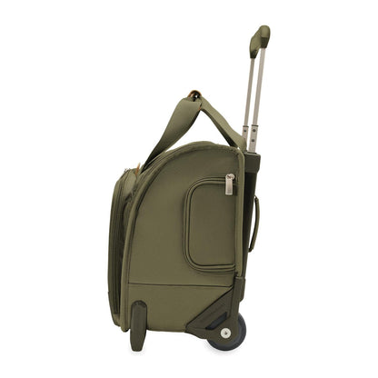 Briggs & Riley Baseline 2-Wheel Cabin Bag - Olive