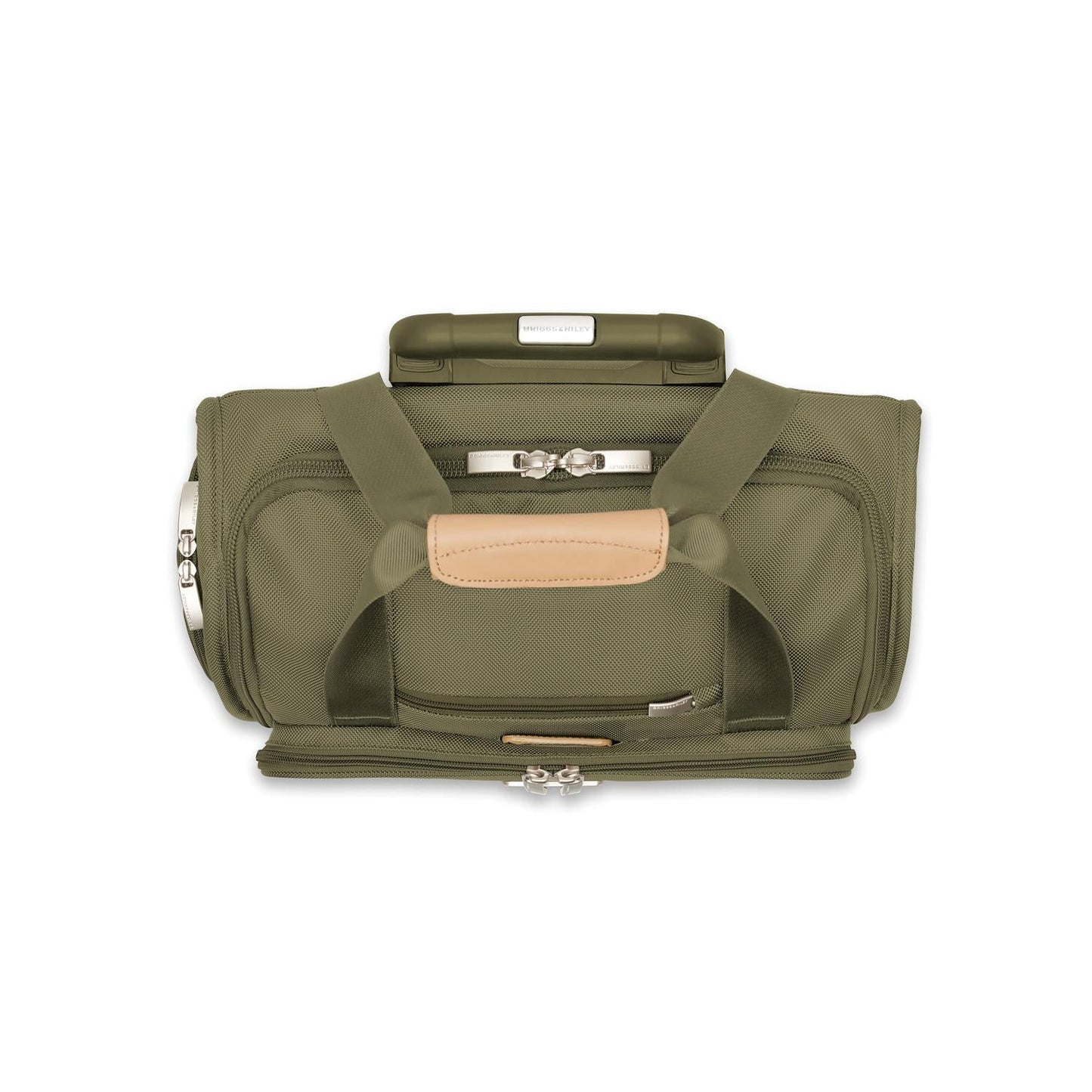 Briggs & Riley Baseline 2-Wheel Cabin Bag - Olive