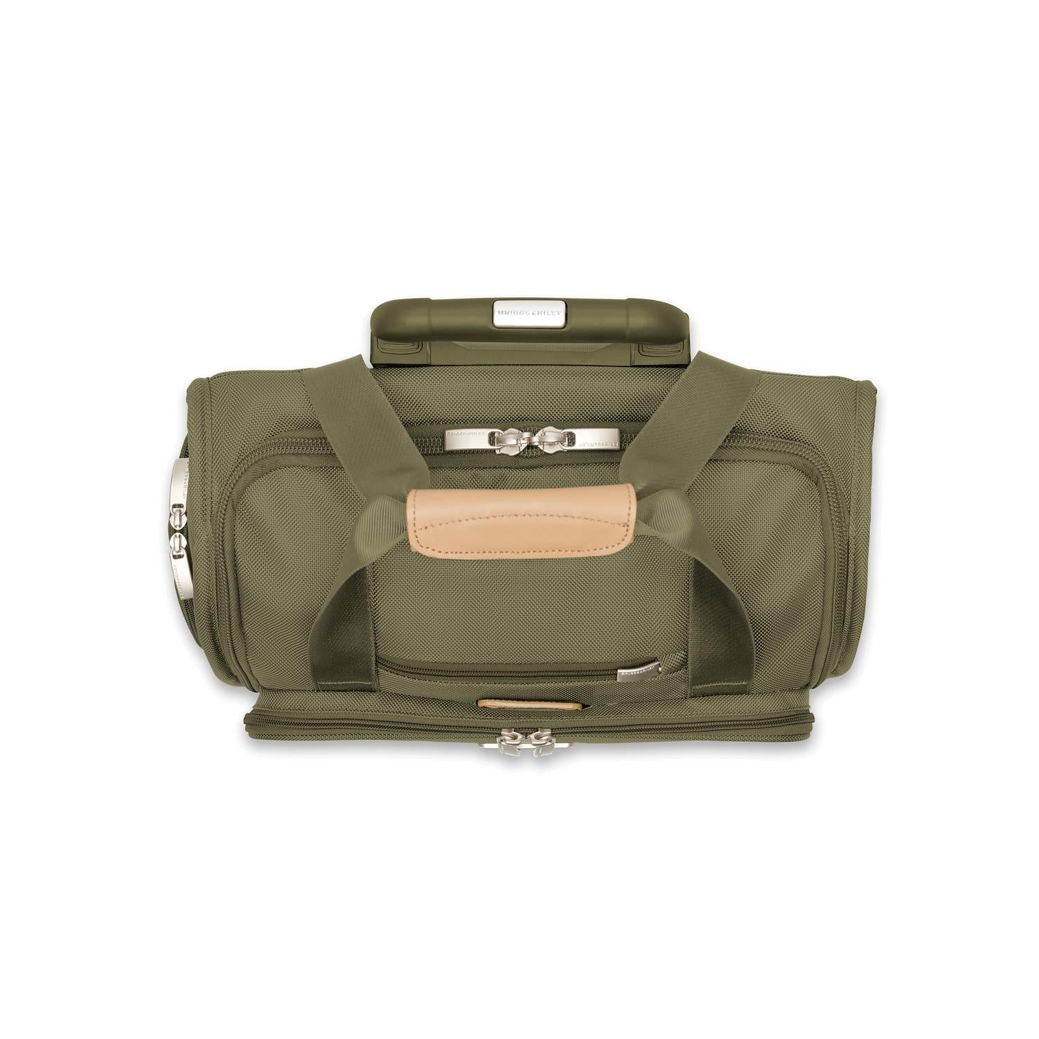 Briggs & Riley Baseline 2-Wheel Cabin Bag - Olive
