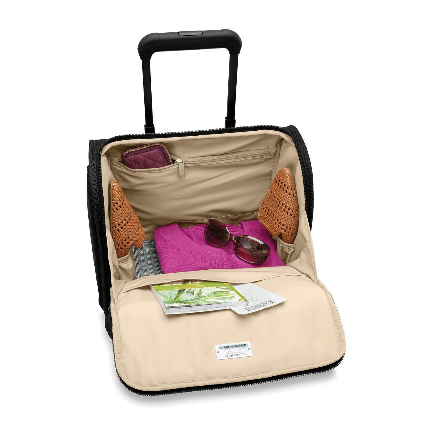 Briggs & Riley Baseline 2-Wheel Cabin Bag - Black