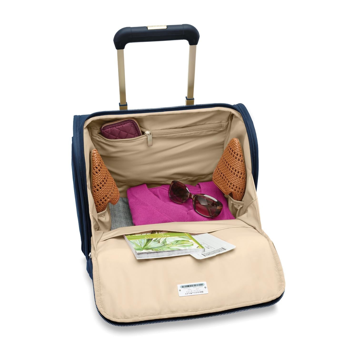 Briggs & Riley Baseline 2-Wheel Cabin Bag - Navy