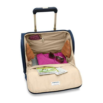 Briggs & Riley Baseline 2-Wheel Cabin Bag - Navy