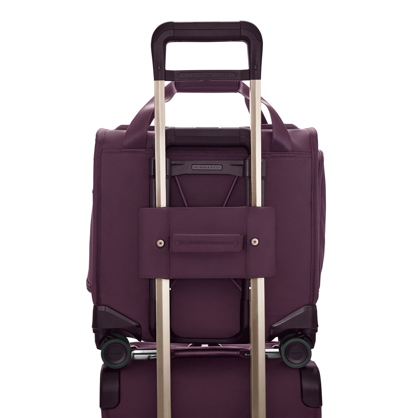 Briggs & Riley Baseline Cabin Spinner - Plum