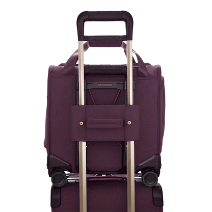 Briggs & Riley Baseline Cabin Spinner - Plum